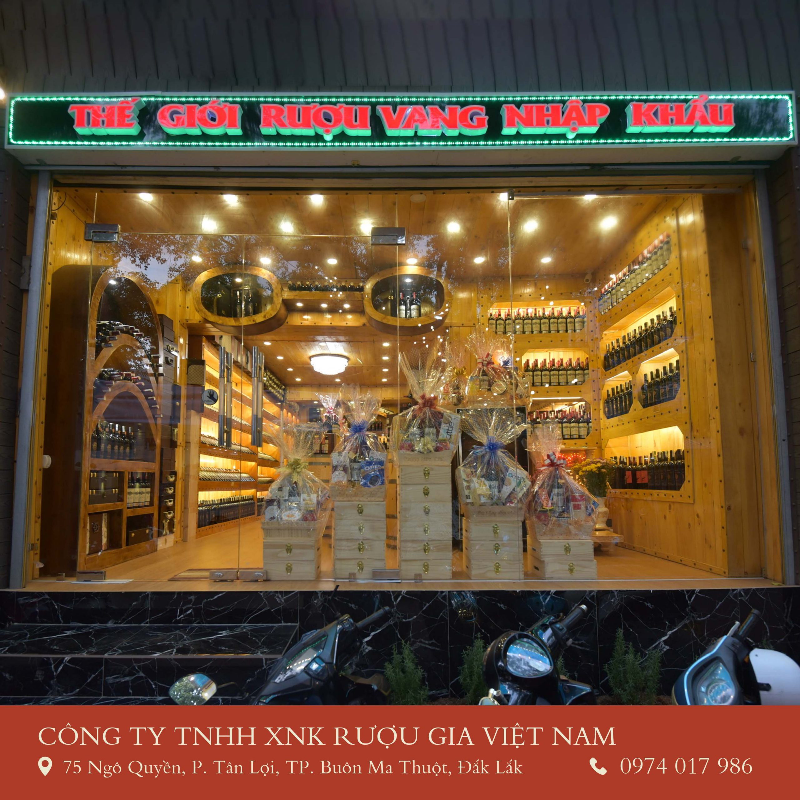 CÔNG TY TNHH XUẤT NHẬP KHẨU RƯỢU GIA VIỆT NAM